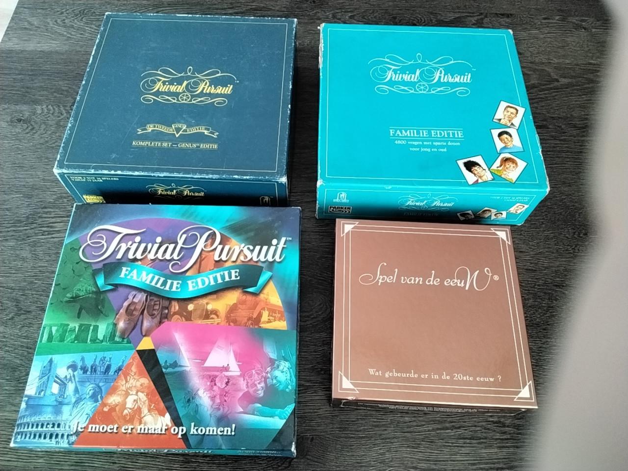 Bordspel trivial pursuit