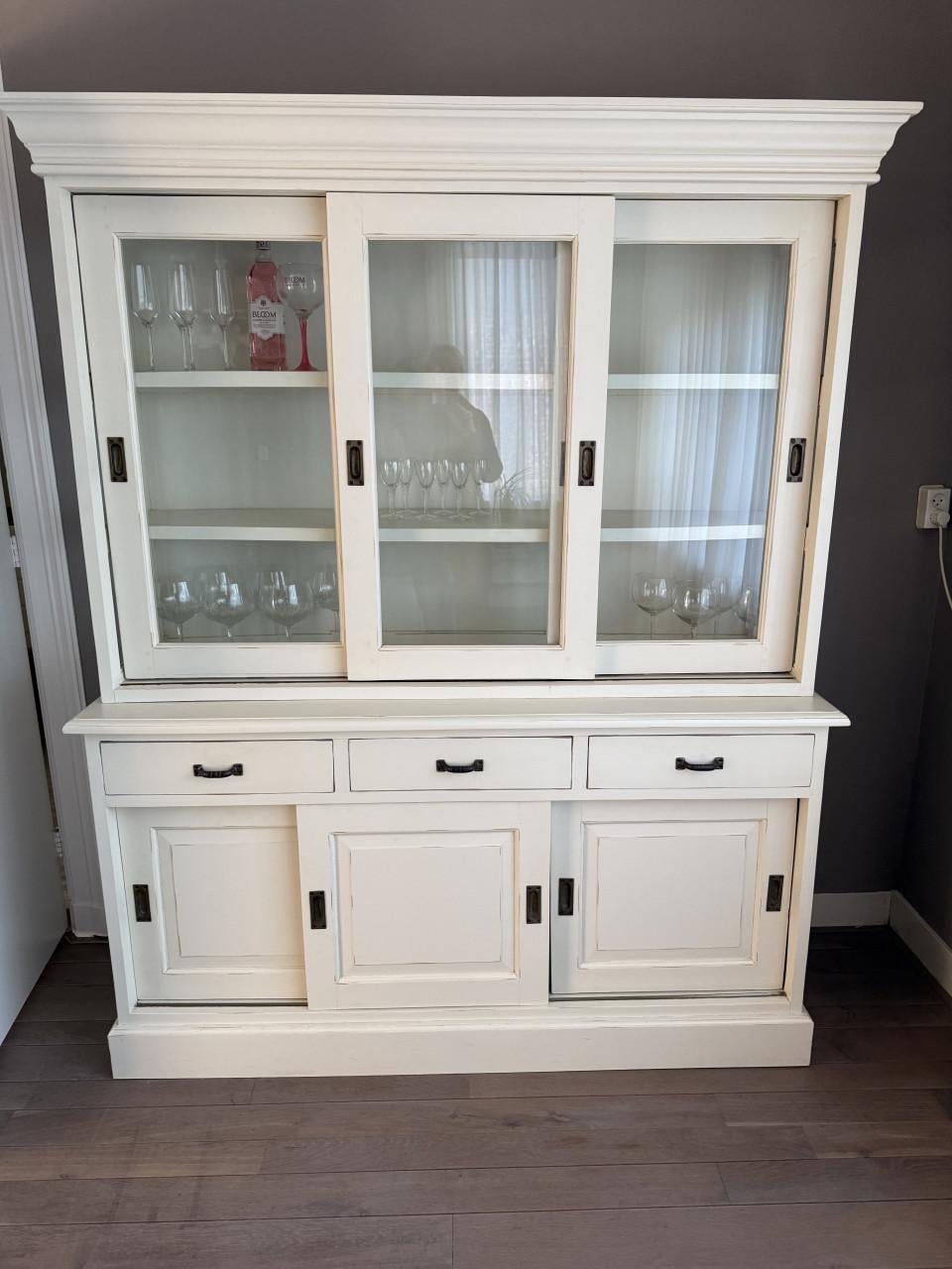 Vitrine kast