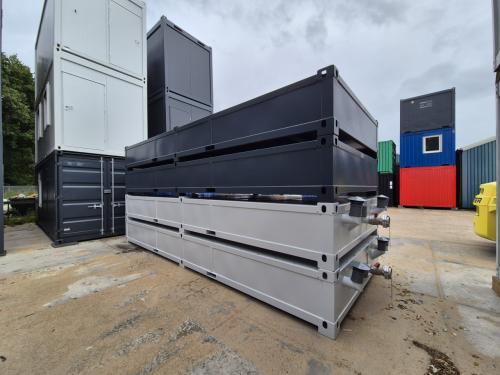 10ft en 20fts septictank / afvalwatertank / fecaliëntank