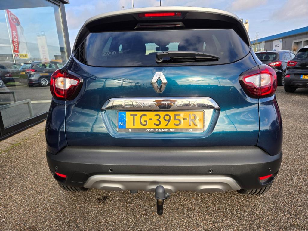 Renault Captur 90pk intens | trekhaak | camera | led | navi