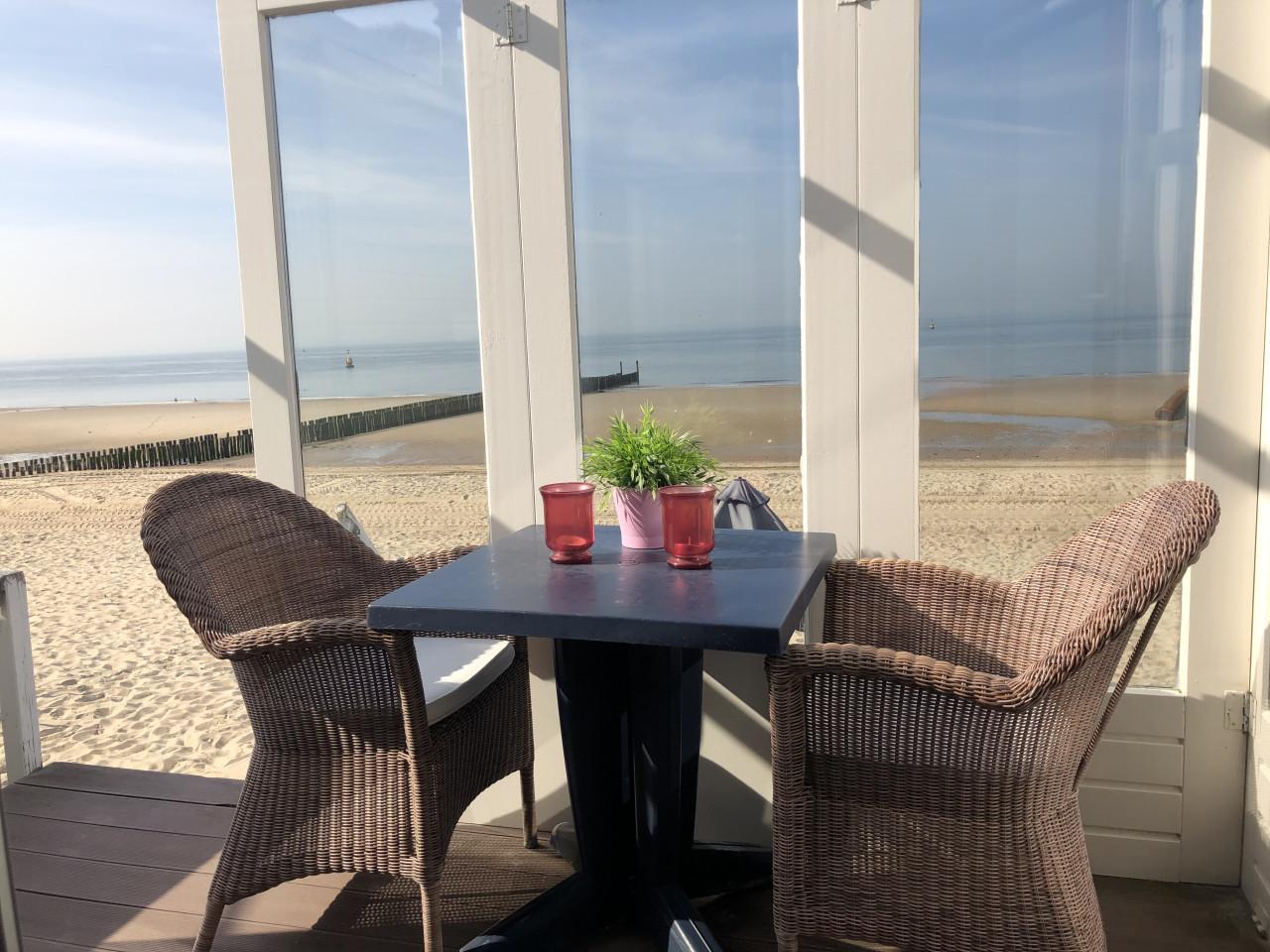 Strandhuisje Dishoek te huur