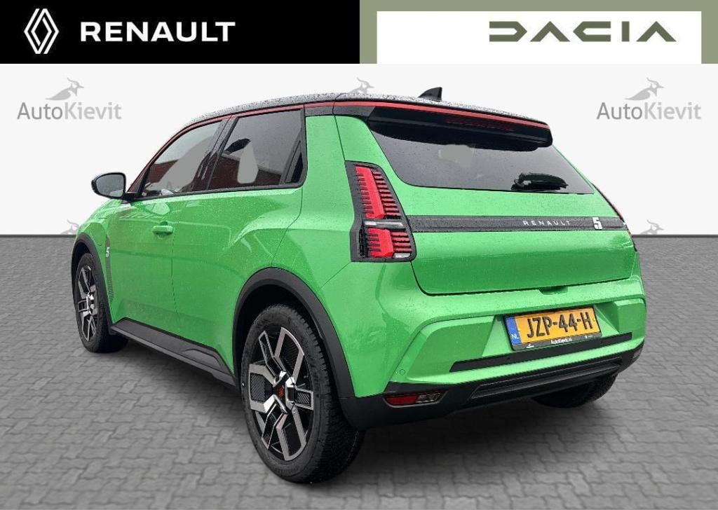 Renault 5 comfort range techno 52 kwh - demo / v2g - pack winter / all weat