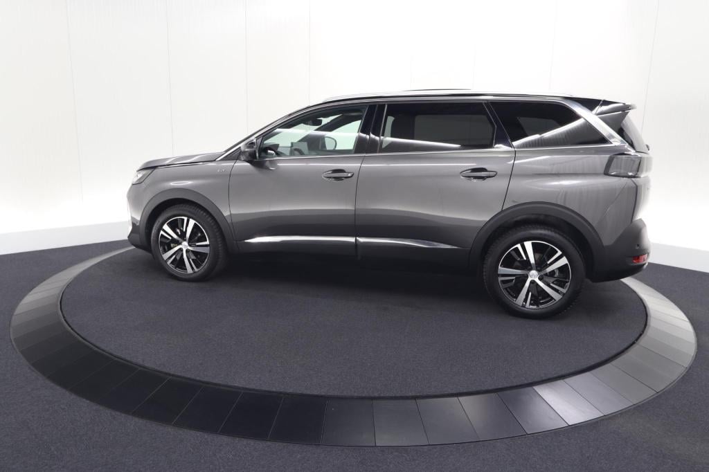 Peugeot 5008 puretech 130 eat8 gt | 7 zitplaatsen | schuif-/kanteldak | cam