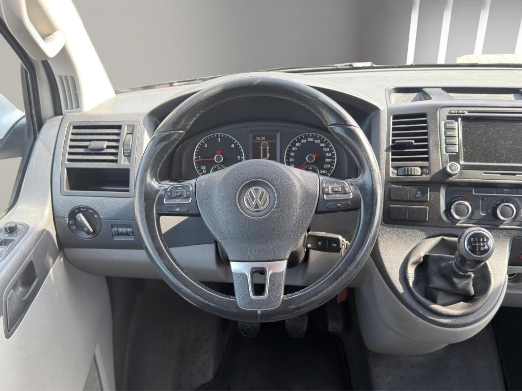 Volkswagen Transporter 2.0 tdi l2h1 dc dubbele cabine airco cruise 5 pers