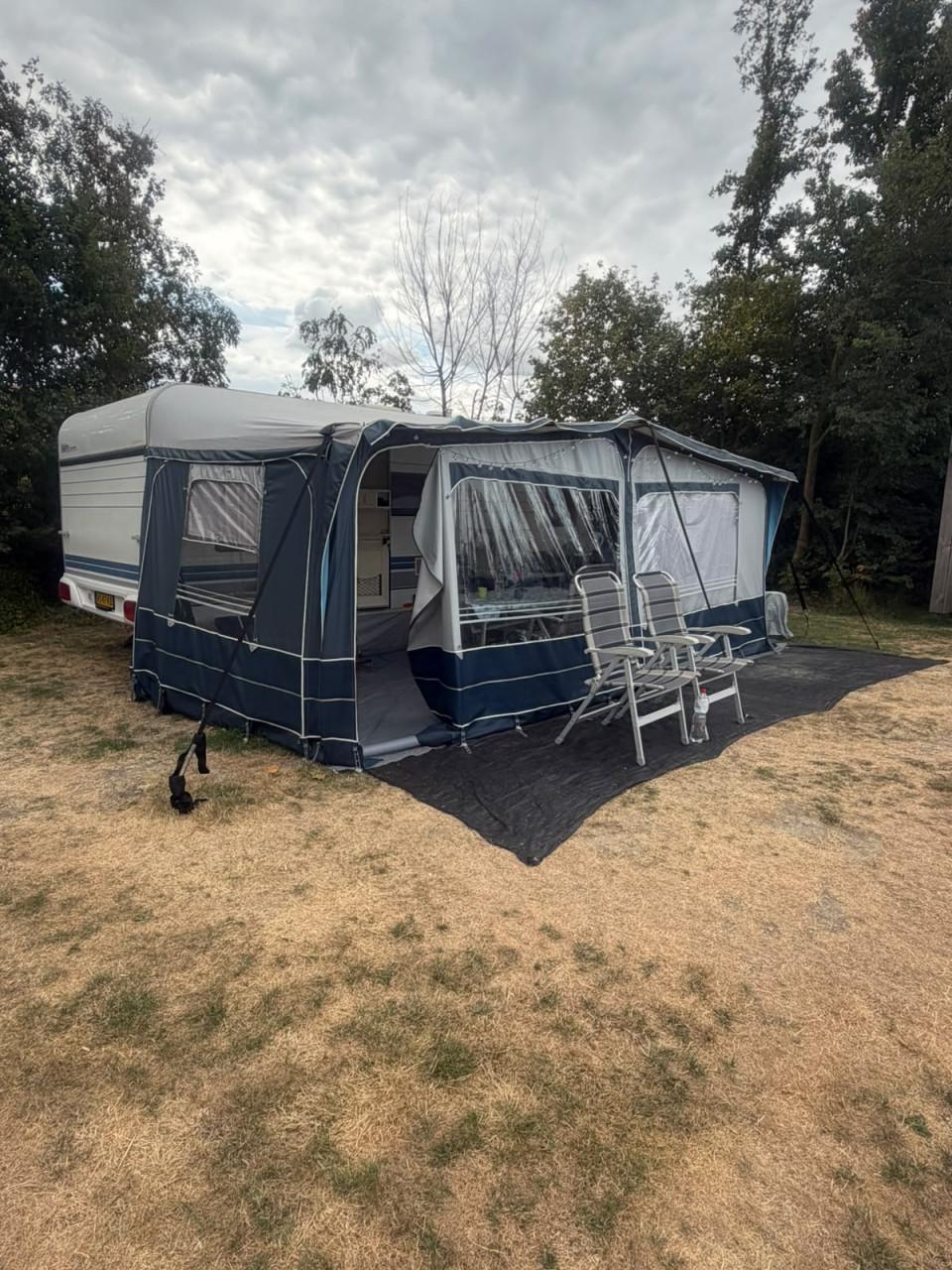 Hobby 560 Exclusive 6 persoons