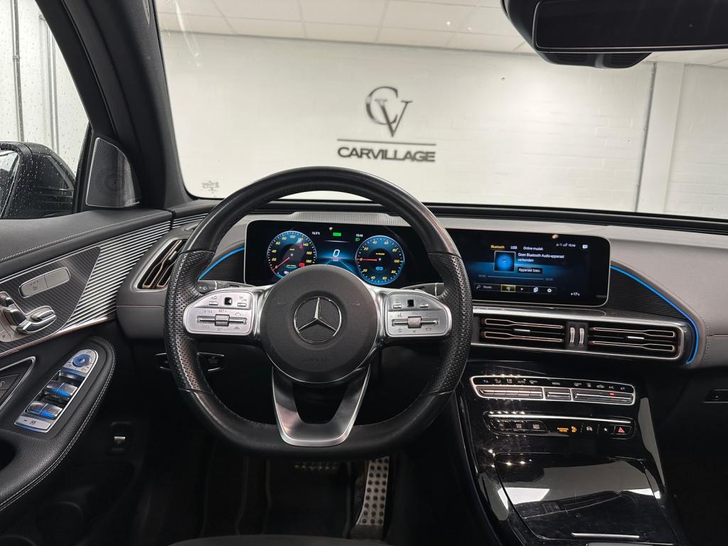 Mercedes-Benz Eqc 400 4matic amg premium plus 80 kwh | burmester | grafiet 
