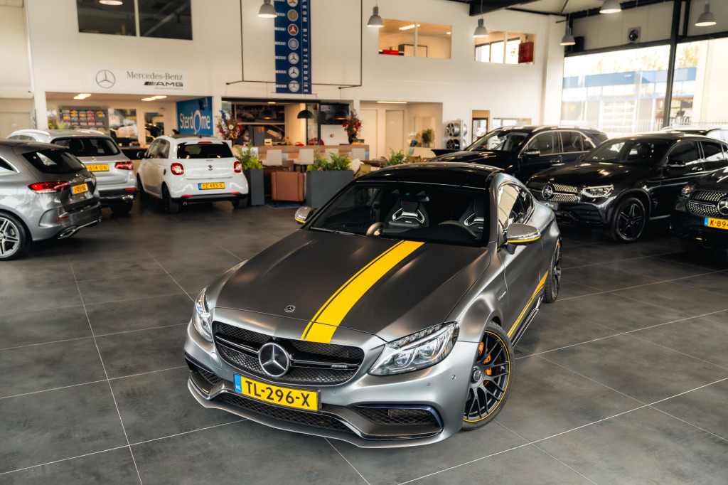 Mercedes-Benz C-Klasse estate 300 e amg line l distronic l mbux l stoelverw