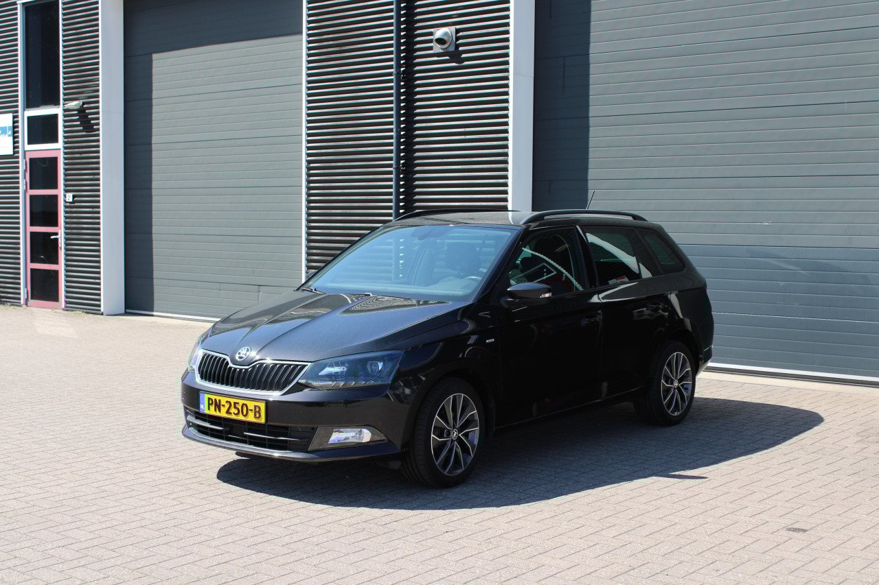Skoda Fabia 1.0 TSI 95pk 2017 Zwart APK