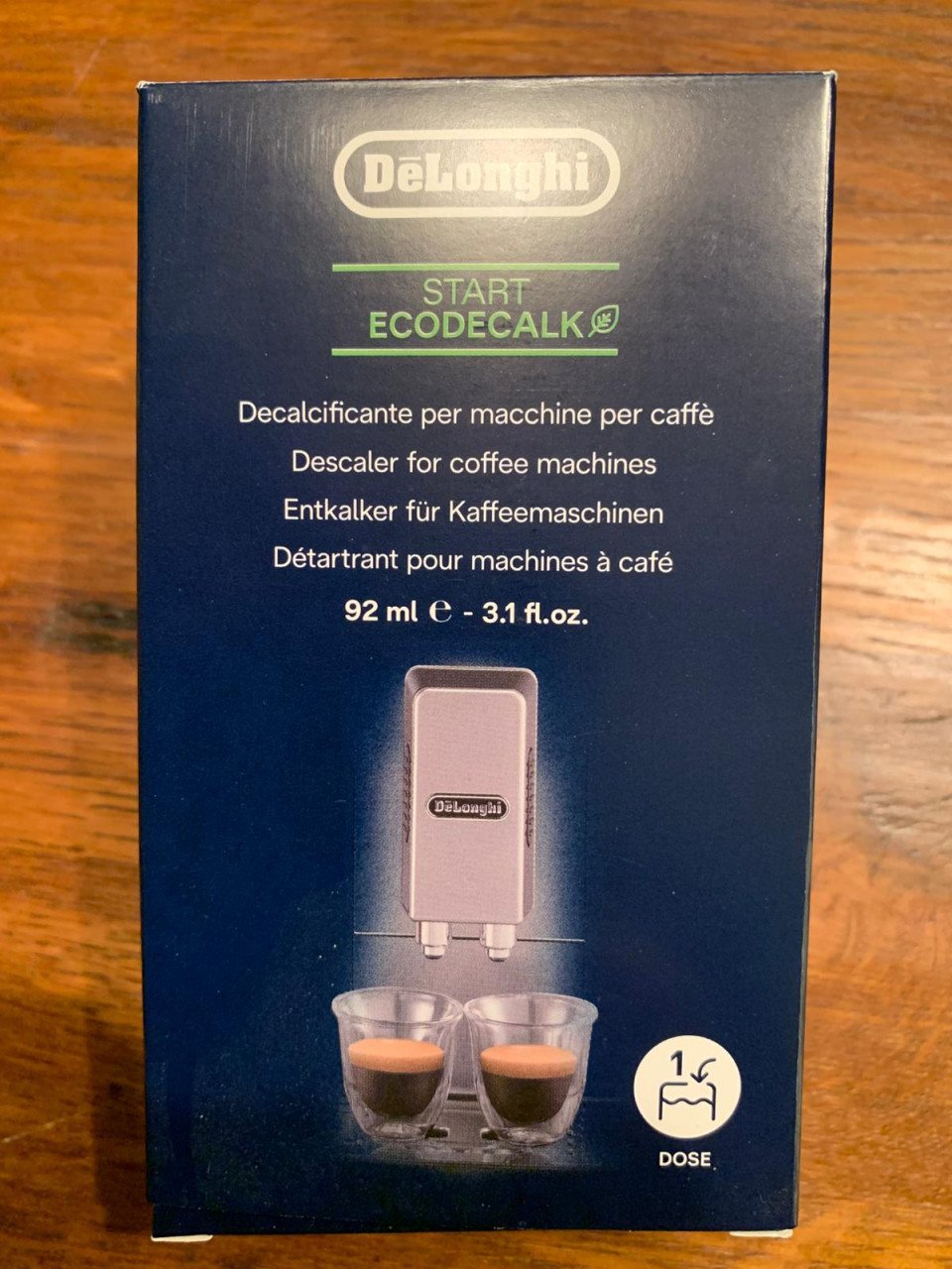 Nieuwe Delonghi bonen koffie machine