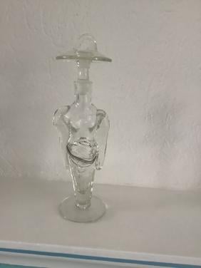 Parfumfles glaskunst