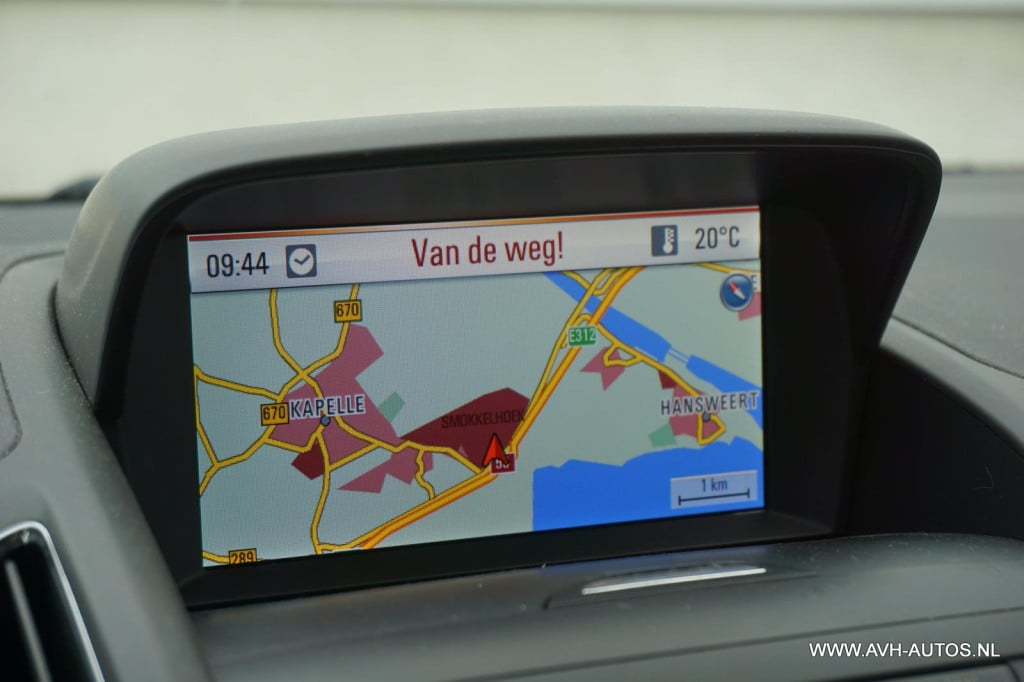 Opel Zafira tourer 1.4 berlin