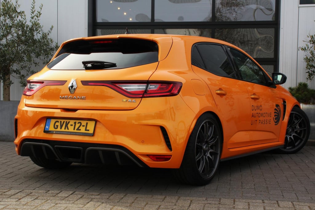 Renault Megane 1.8 tce 280 rs - kw v3 - forged - oz - catback exhaust - car