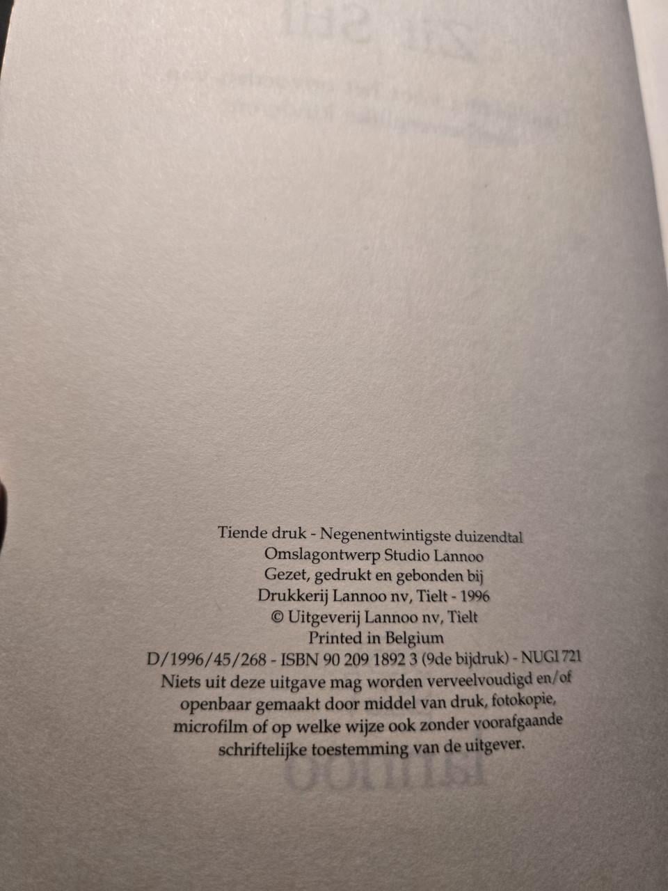 Boek Zit stil!, 10e druk 1996 een opvoedingsgids