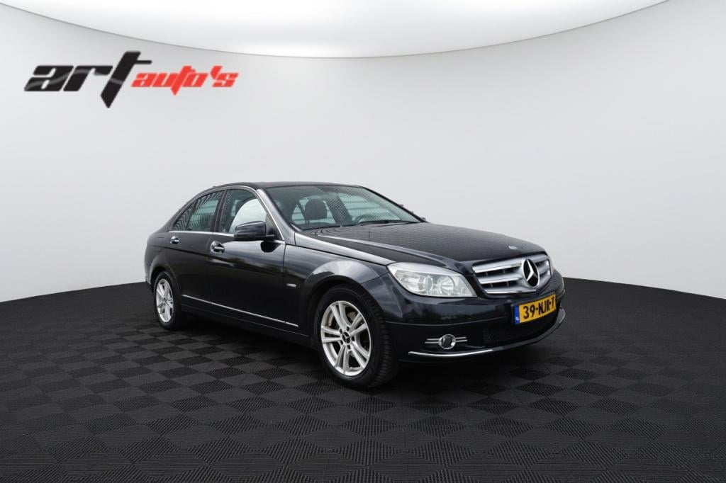 Mercedes-Benz C-Klasse 180 cdi blueefficiency business class avantgarde aut