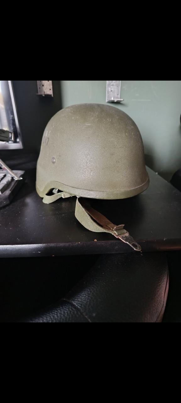 Leger helm m95 kevlar Groen