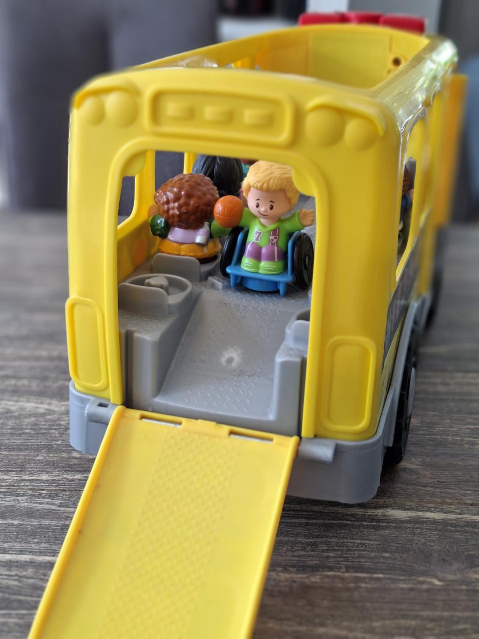 Fisher price bus