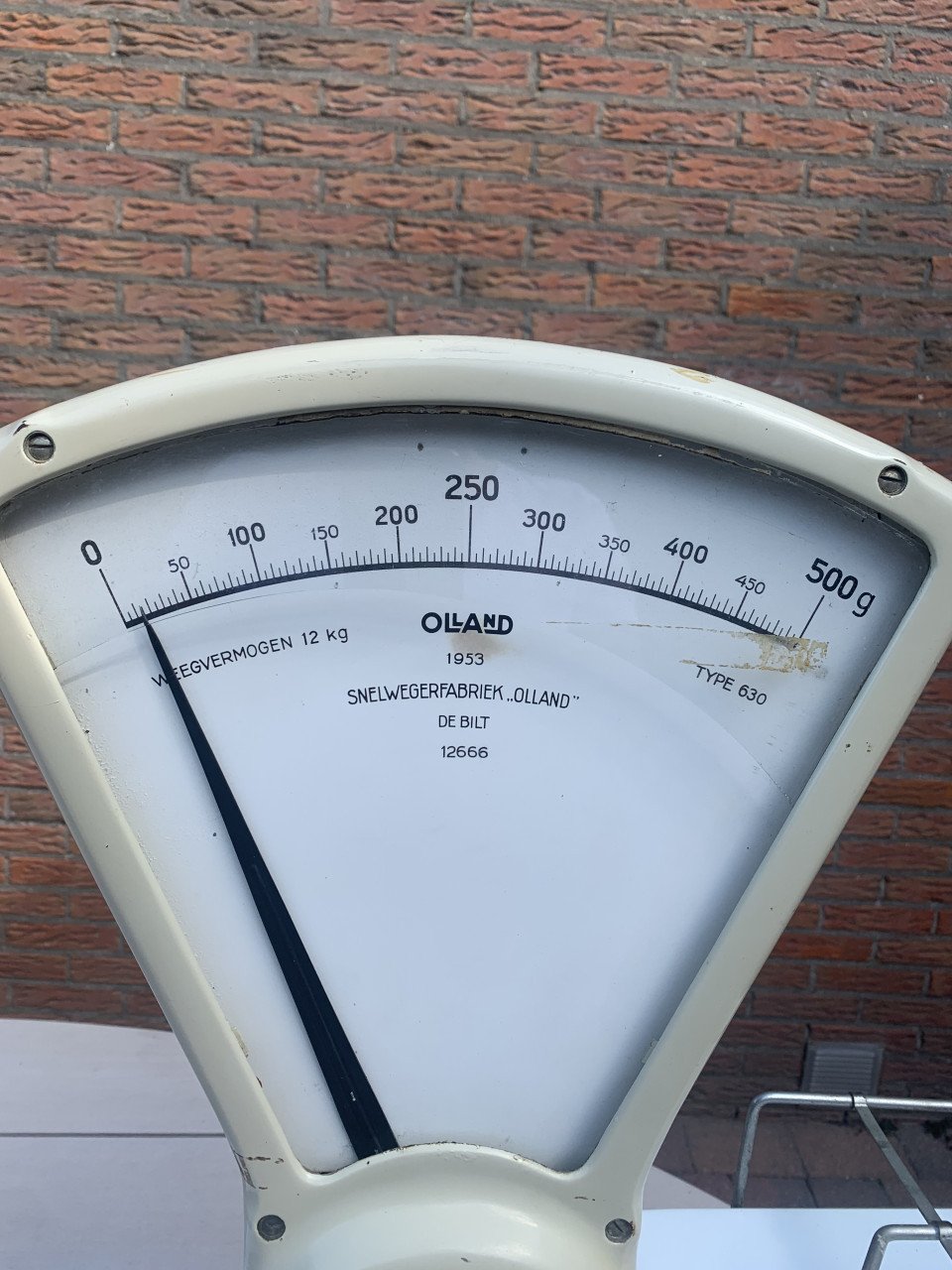 Weegschaal Olland