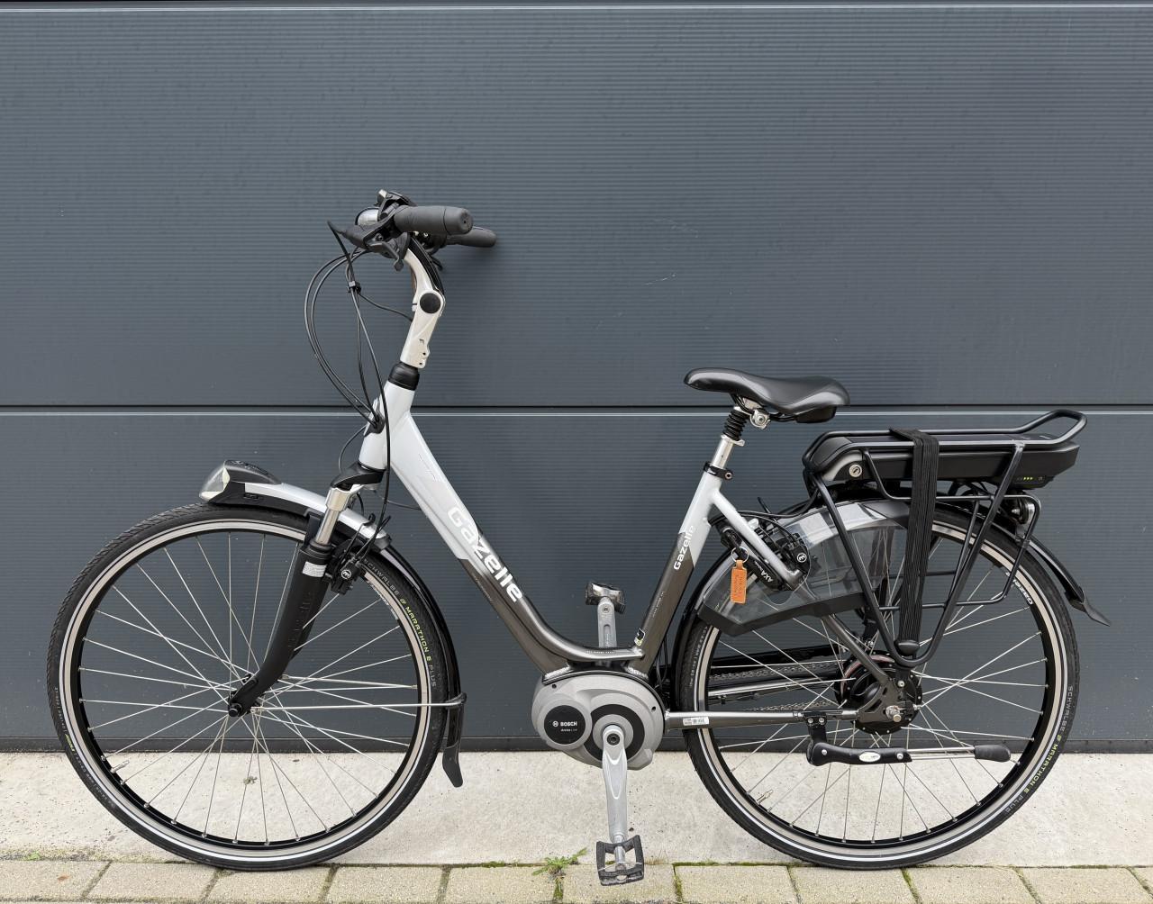Gazelle Orange middenmotor elektrische fiets 400WH