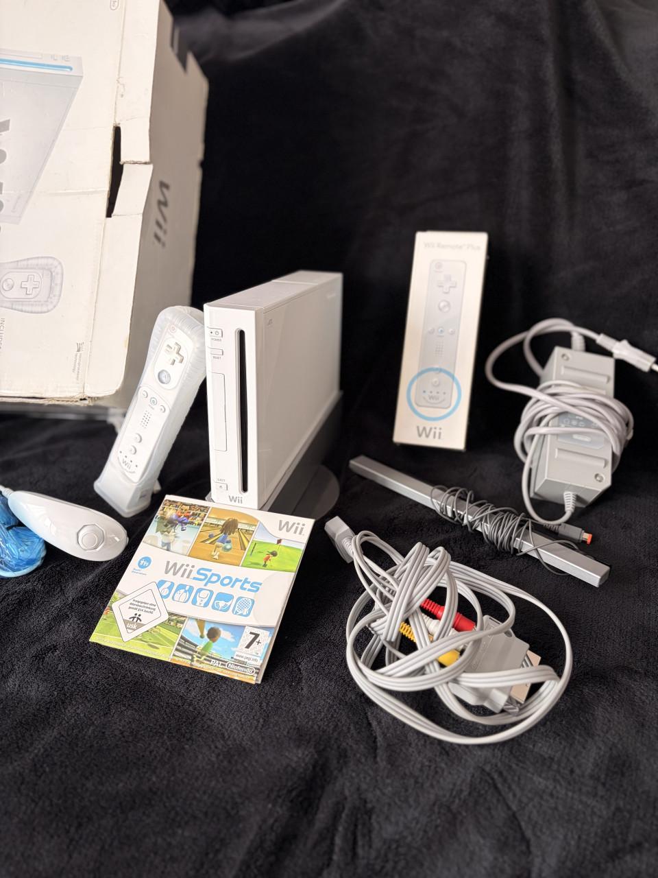 Nintendo Wii compleet nette staat