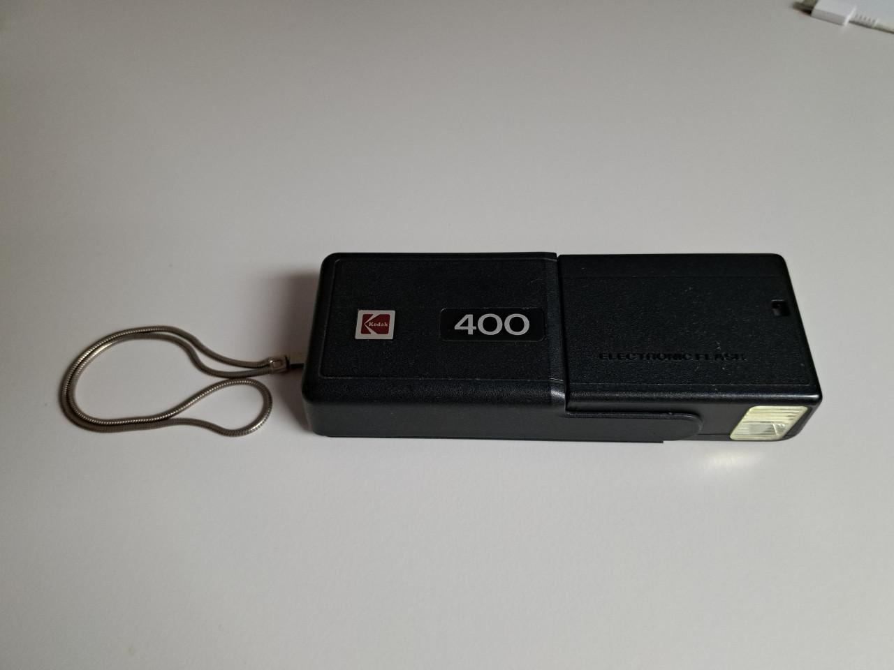 Kodak Ektralite 400 elektronische flitser Afbeelding: Kurt Tauber.