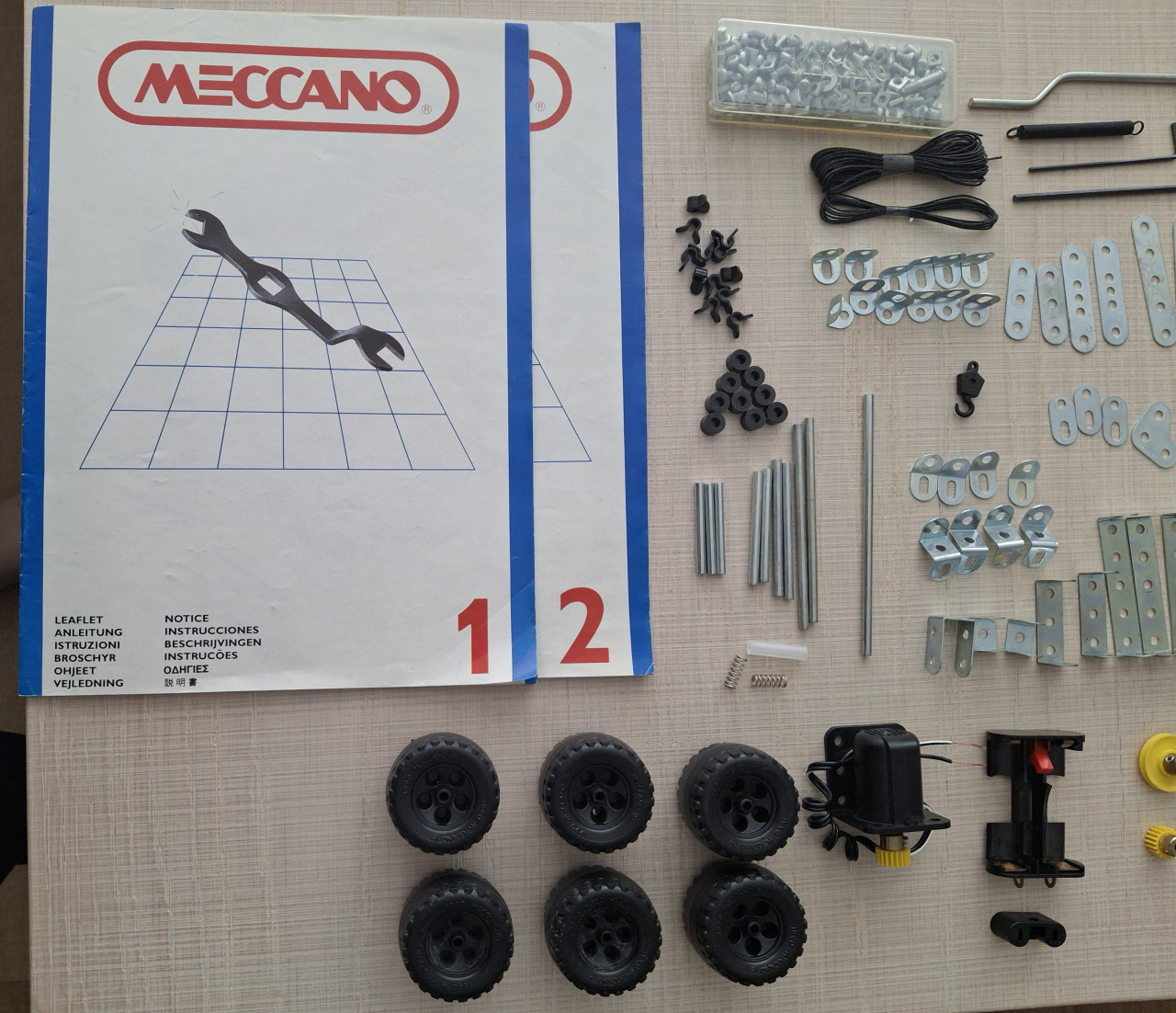 Vintage doos Meccano