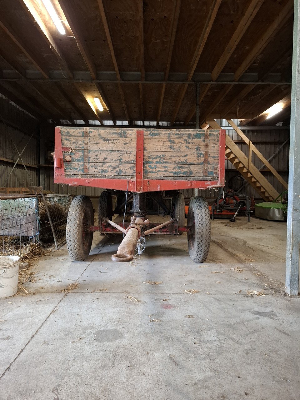 Landbouwwagen