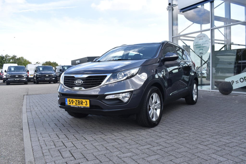 Kia Sportage 2.0 plus pack trekhaak | lmv | climate control | cruise contro