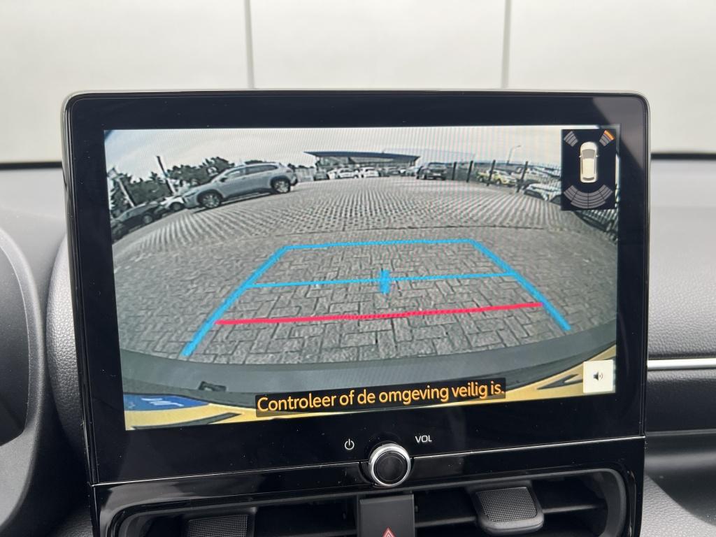 Toyota Yaris 1.5 hyb. 115 dynam | parkeersensoren | stoel+ stuur verwarming