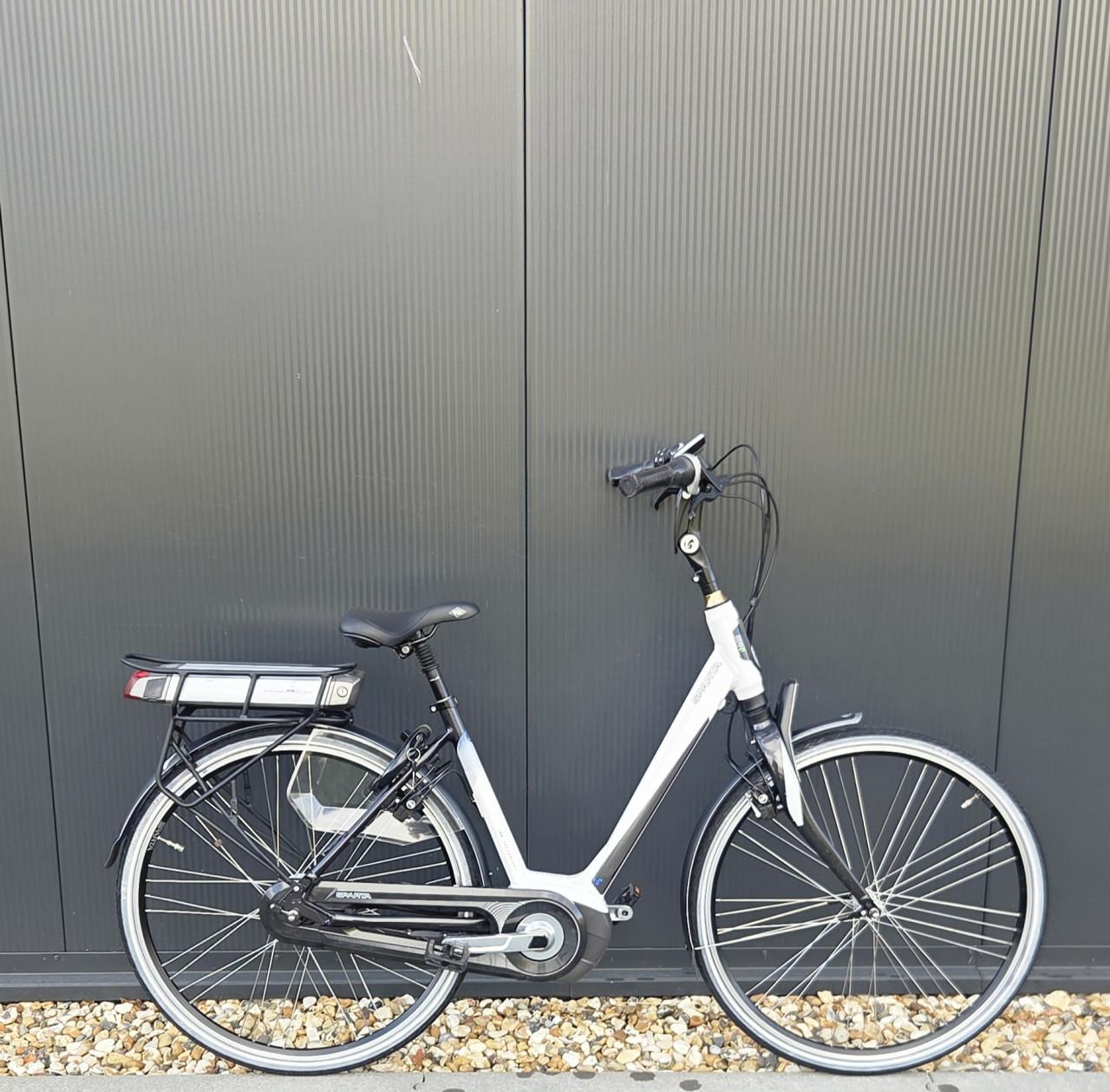 Mooie Sparta M8i Smart LTD 600Wh 53cm middenmotor
