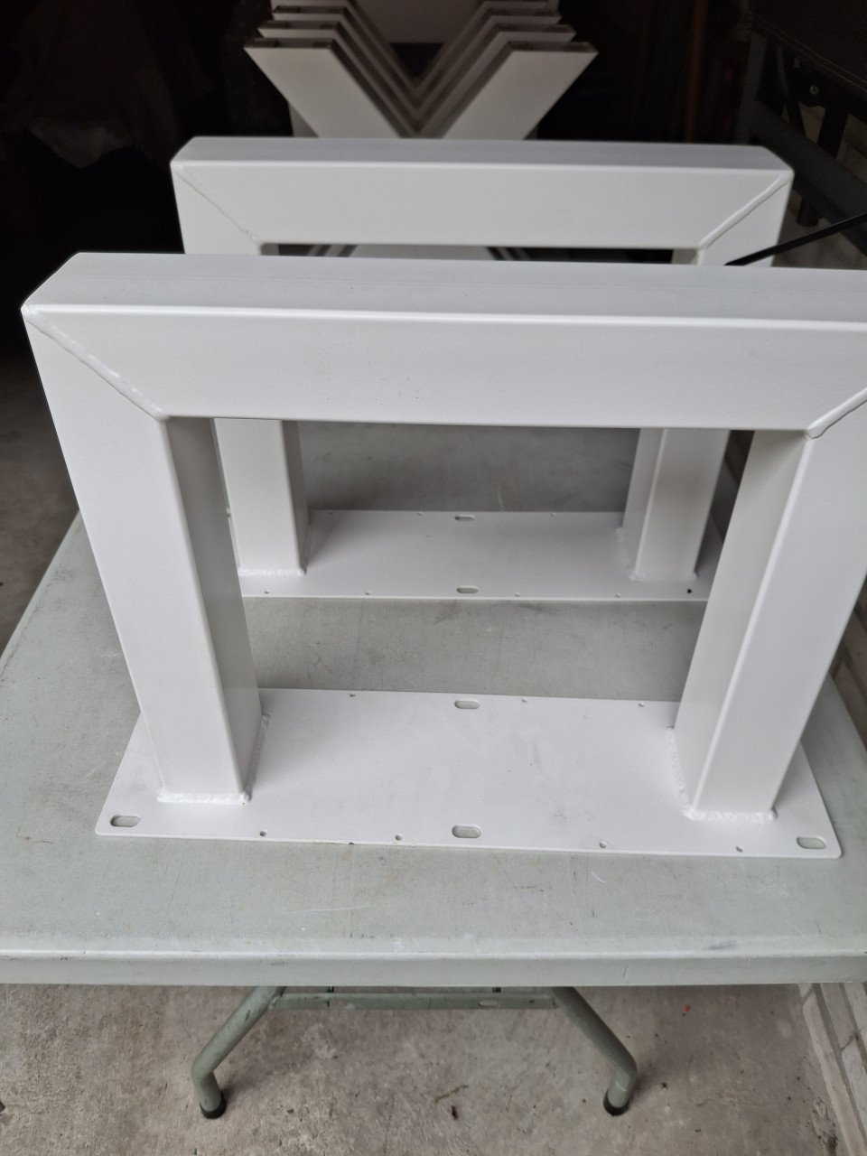 Salontafel onderstel  wit