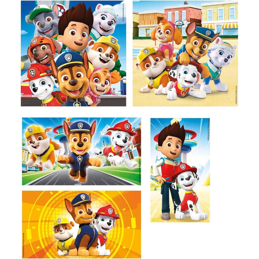 Paw Patrol puzzel 10 in 1