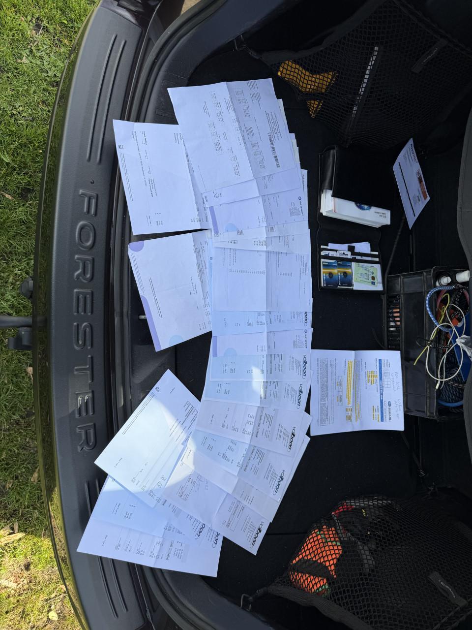 Subaru forester XT de caravan auto 240 pk