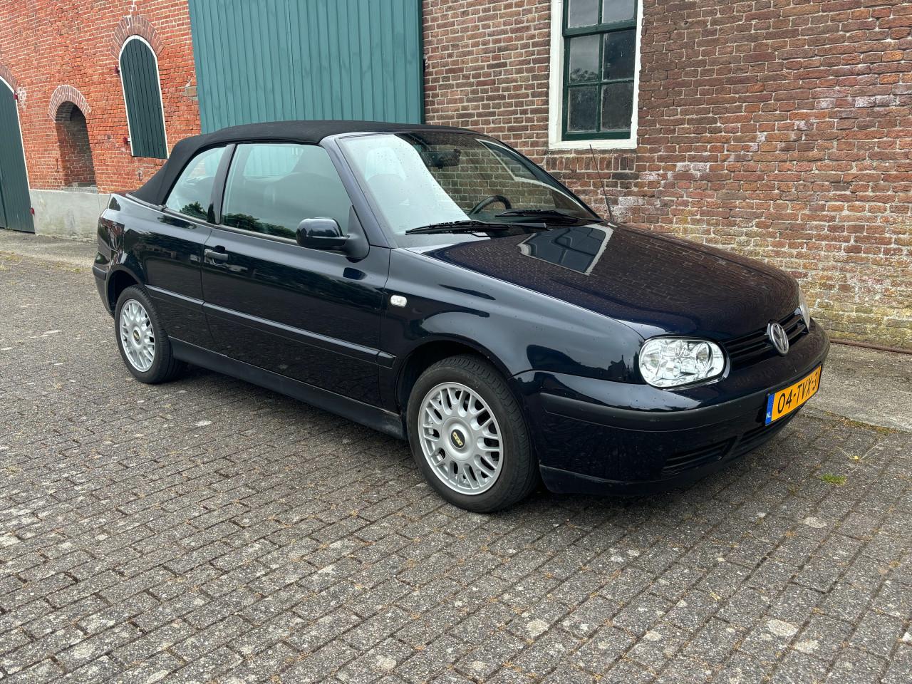 Volkswagen Golf cabrio 2.0 Trendline