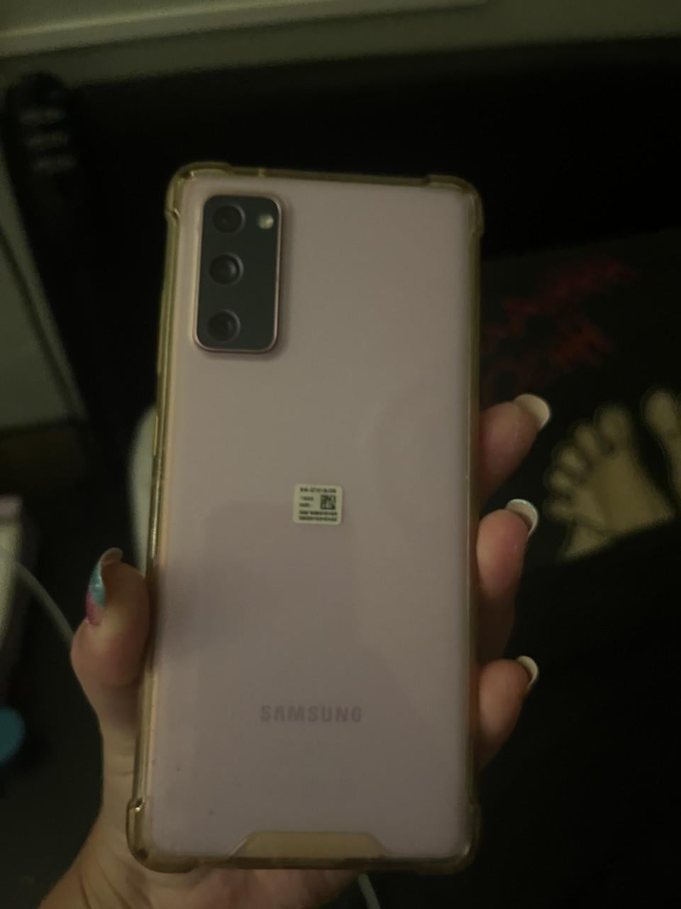 Samsung galaxy s20 fe 5g roze