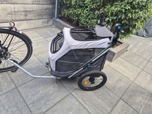Trixie honden fiets kar