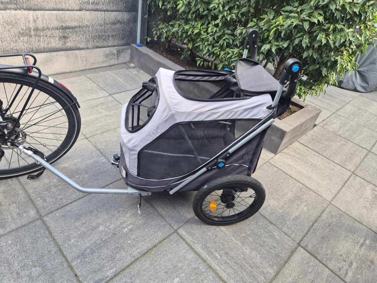 Trixie honden fiets kar