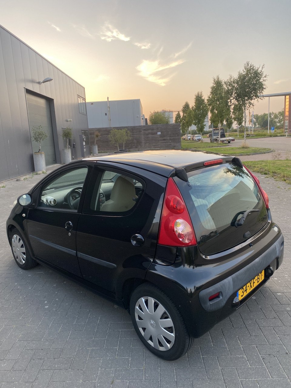 Peugeot 107 1.0 12V 5DR 2007 Grijs | 126.377 KM NAP