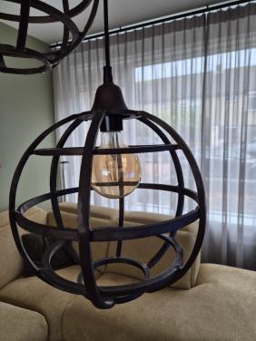 2 sets Industriële Lampen