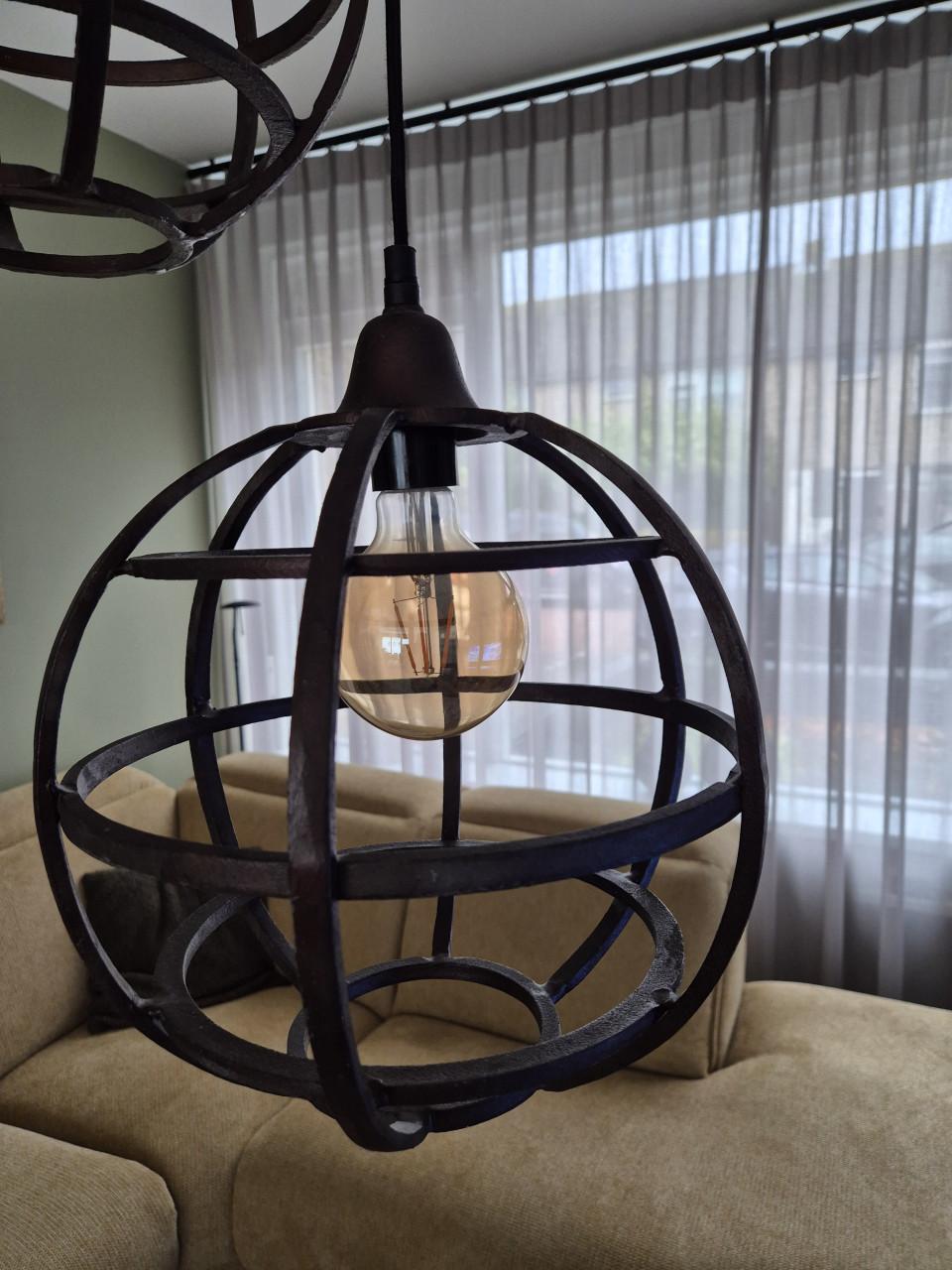 2 sets Industriële Lampen