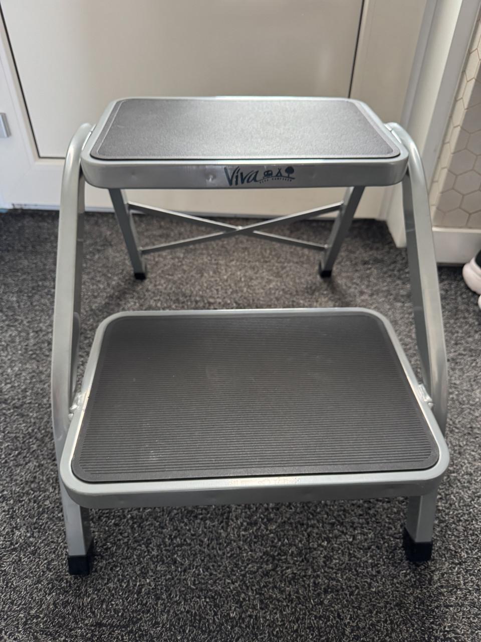 Opstapje voor caravan/camper