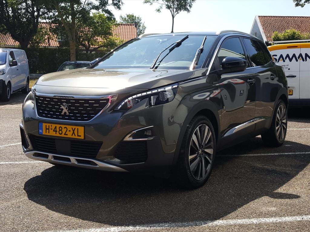 Peugeot 3008 1.2 130pk s&s gt-line trekhaak afneembaar | apple carplay & an