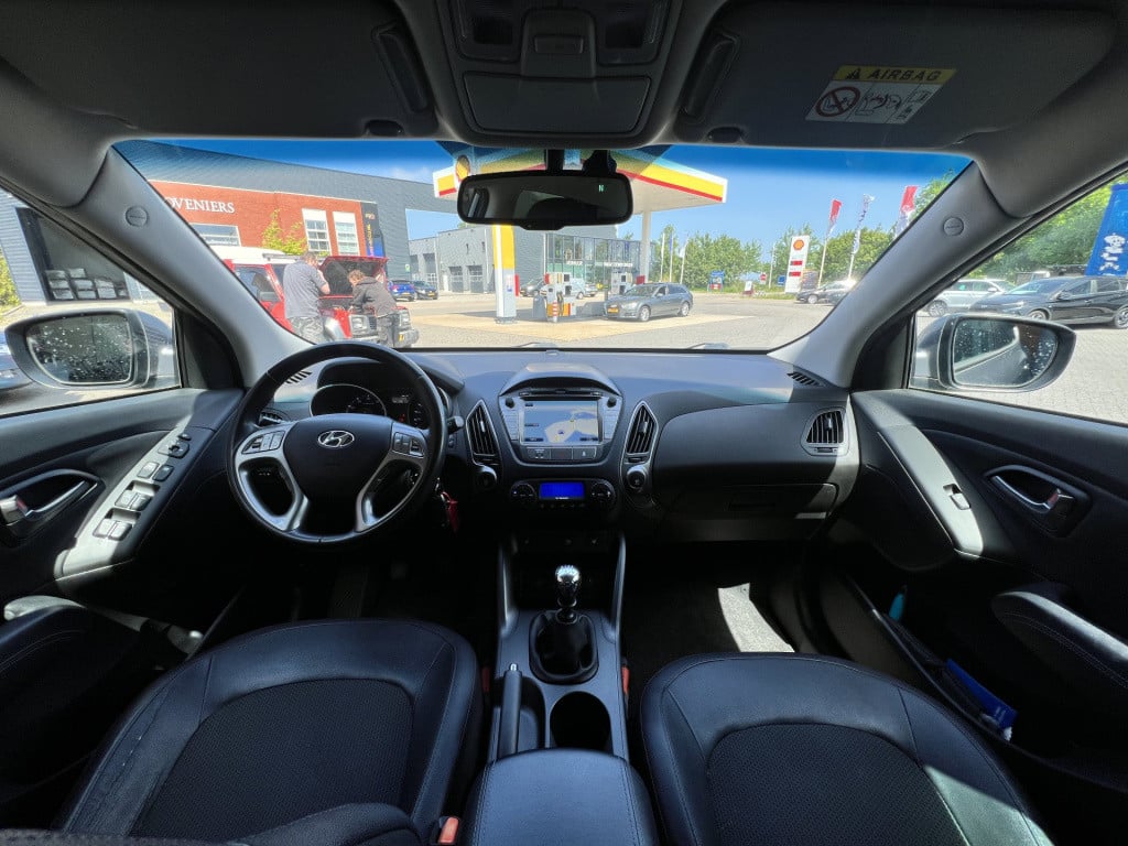 Hyundai Ix35 1.6i gdi go! - navigatie | camera | bluetooth | trekhaak