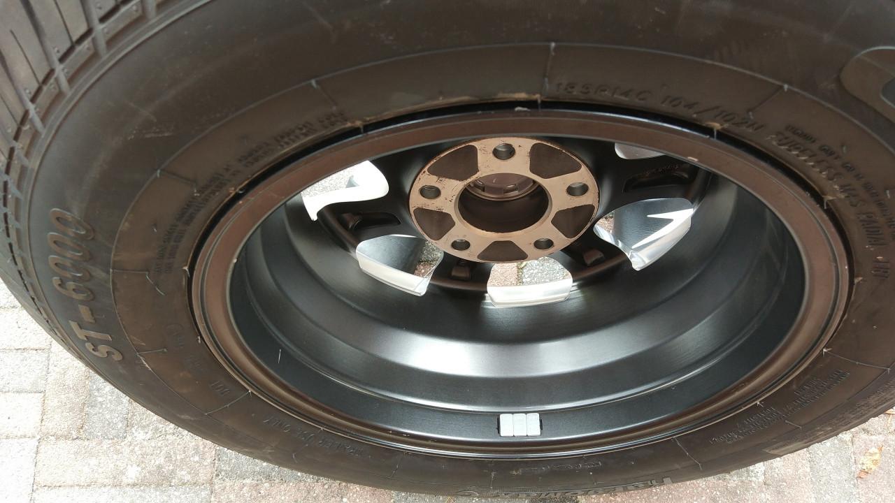 Pega Lichtmetalen Reserve Wiel