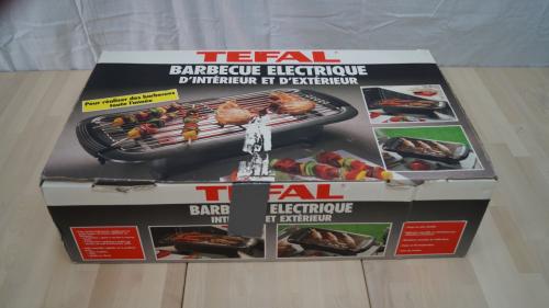 Tefal elektrische tafel barbecue / gourmetstel.