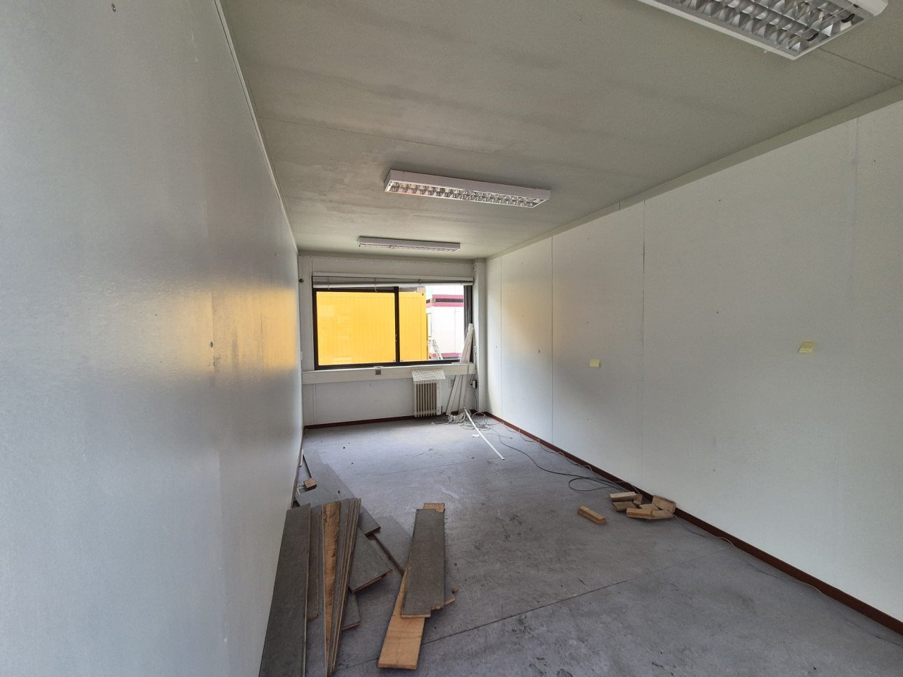 6x3m kantoorunit / woonunit / schaftkeet / bouwkeet