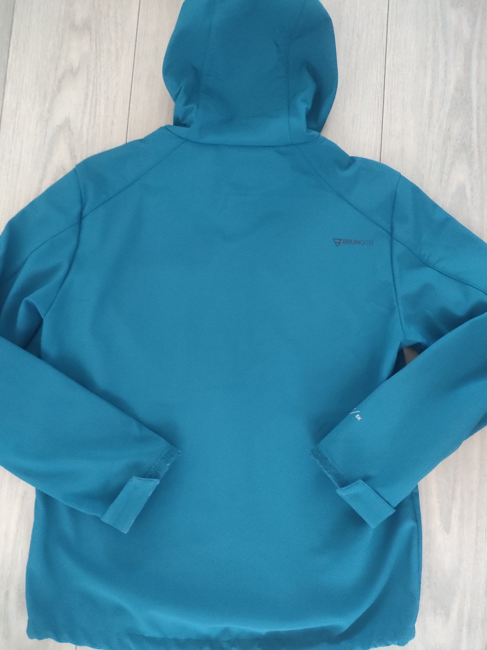 Heren softshell jas maat L van Brunotti