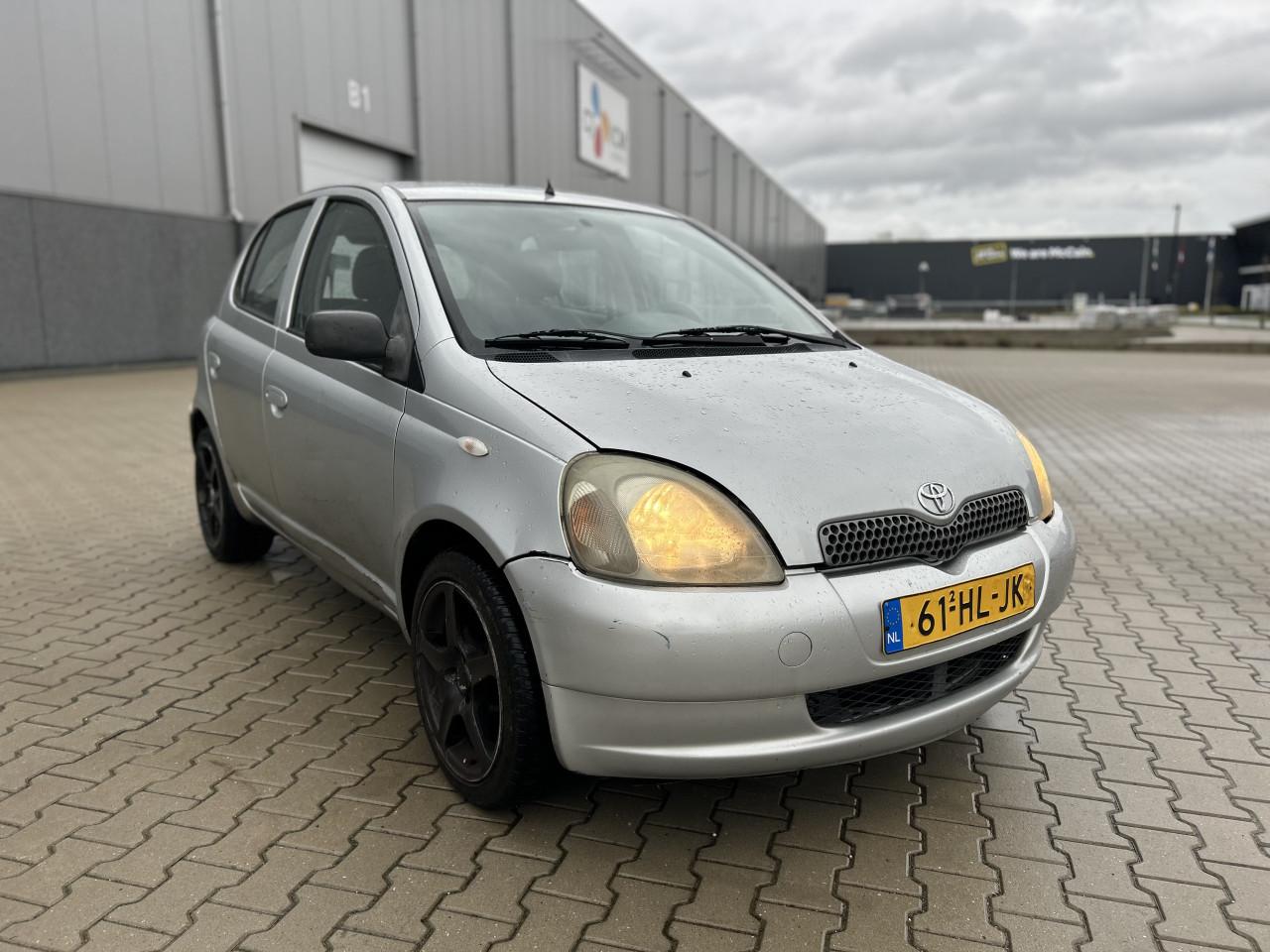 Toyota Yaris 1.3-16V VVT-i Sol/INRUILKOOPJE/RUIME APK/