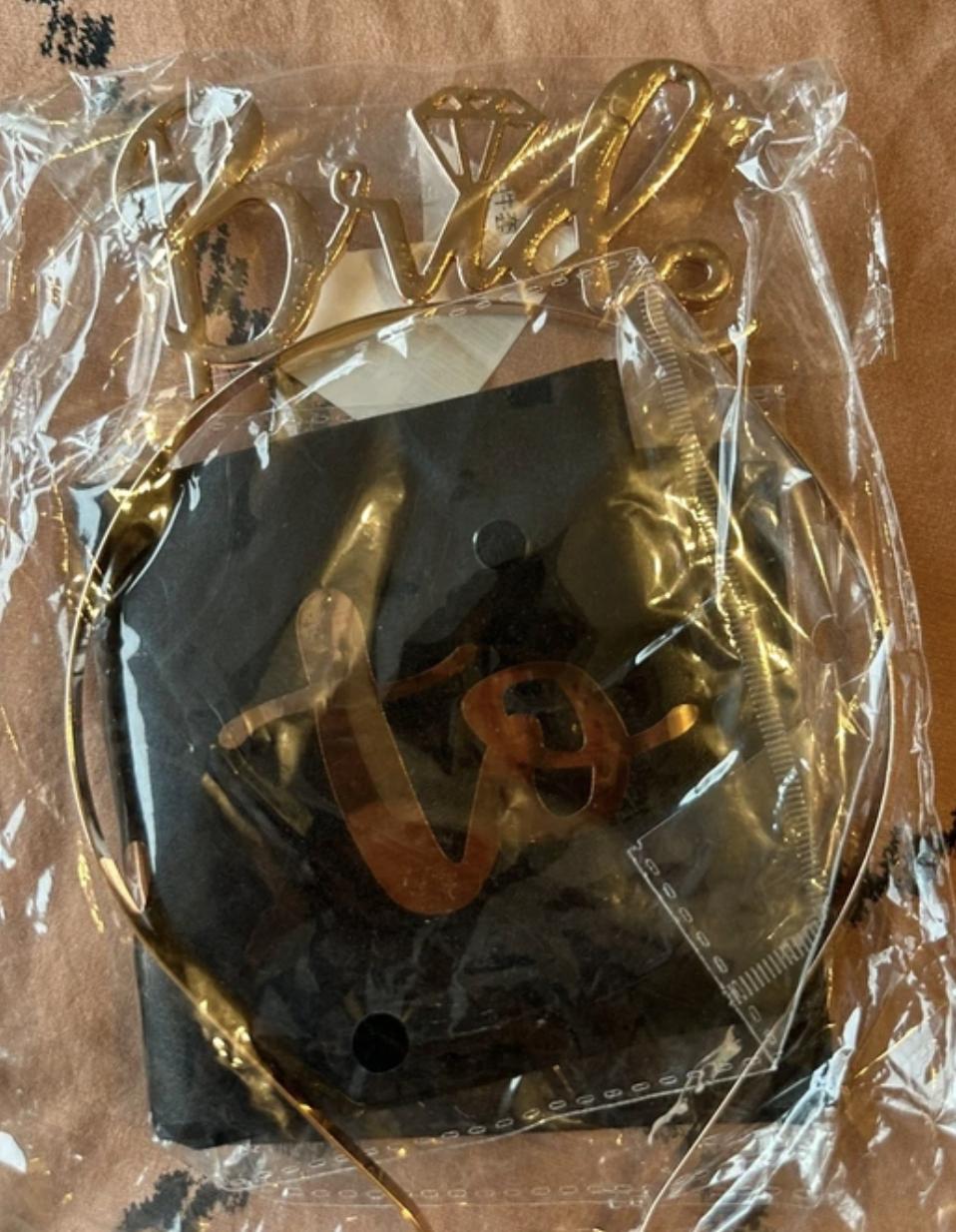 Bride to be spulletjes