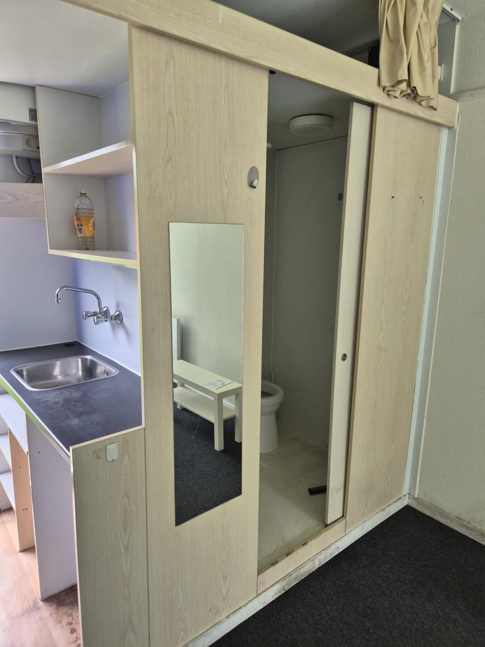 16st tiny house / capsule woning / woonunit / studentenhuis