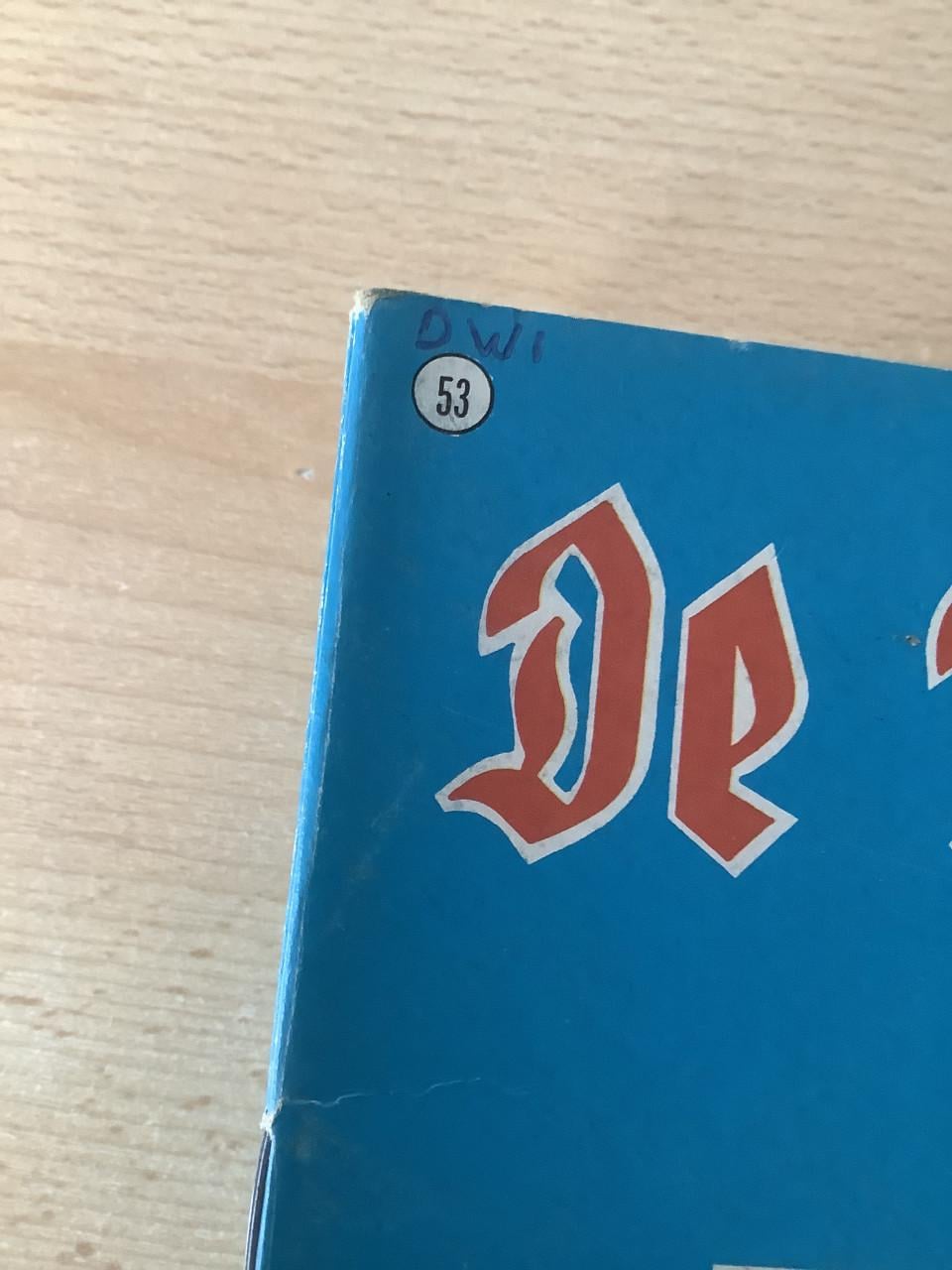 Stripboeken van de Rode Ridder, zie de foto’s voor de nummers.